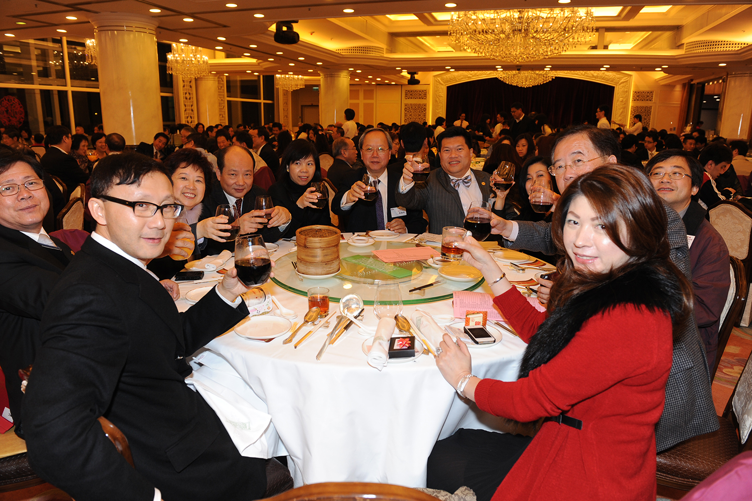 會員周年大會暨新春聯歡